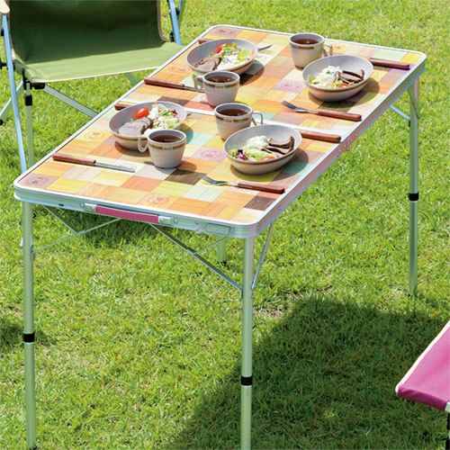 【31%OFF】ナチュラルモザイクリビングテーブル/120プラス