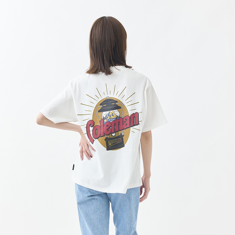 Ｔシャツビンテージランタンホワイト