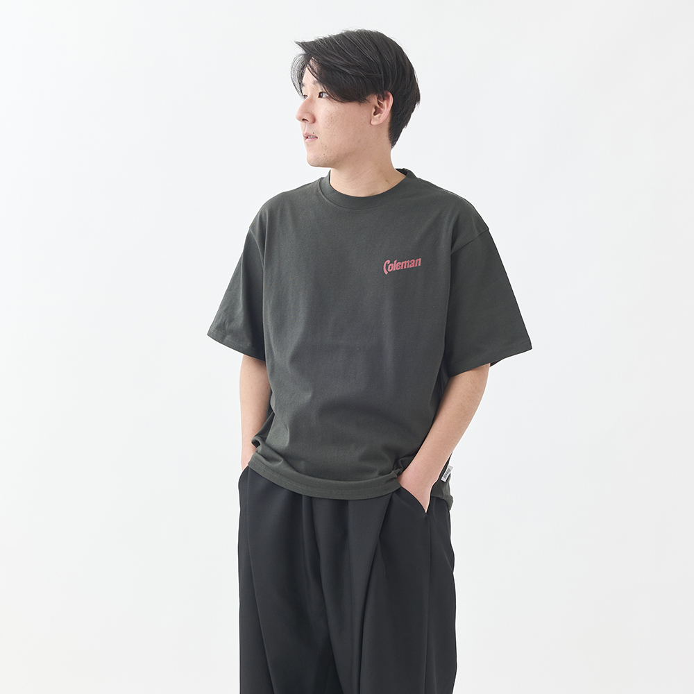 Ｔシャツビンテージランタンチャコールグレー