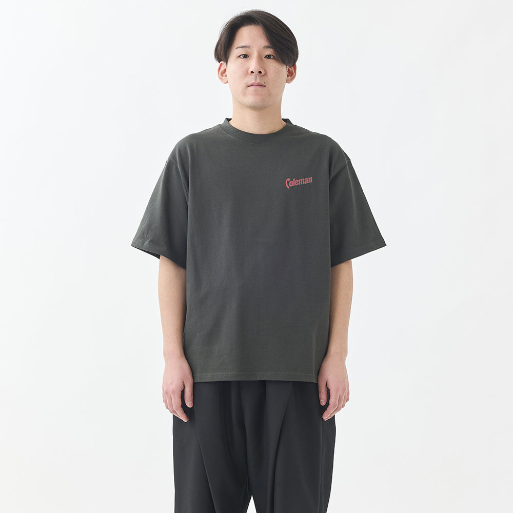Ｔシャツビンテージランタンチャコールグレー