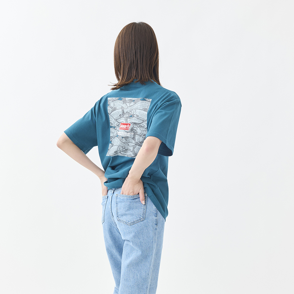 Ｔシャツリバーフィッシュブルー