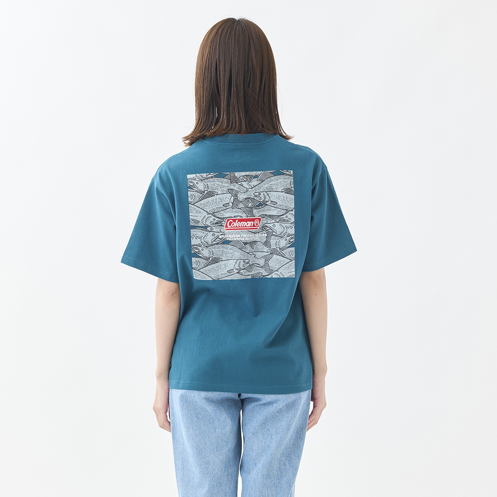 Ｔシャツリバーフィッシュブルー