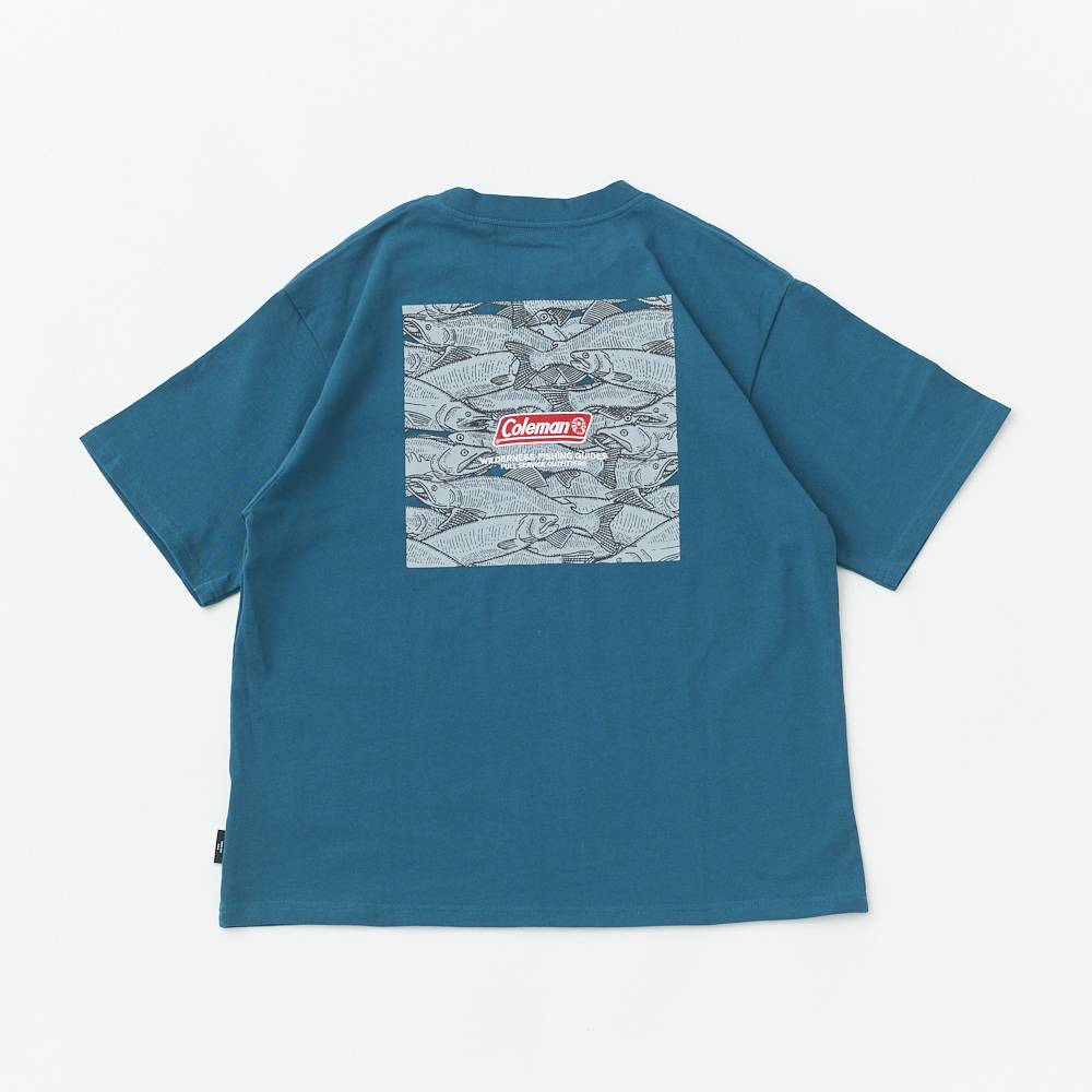 Ｔシャツリバーフィッシュブルー