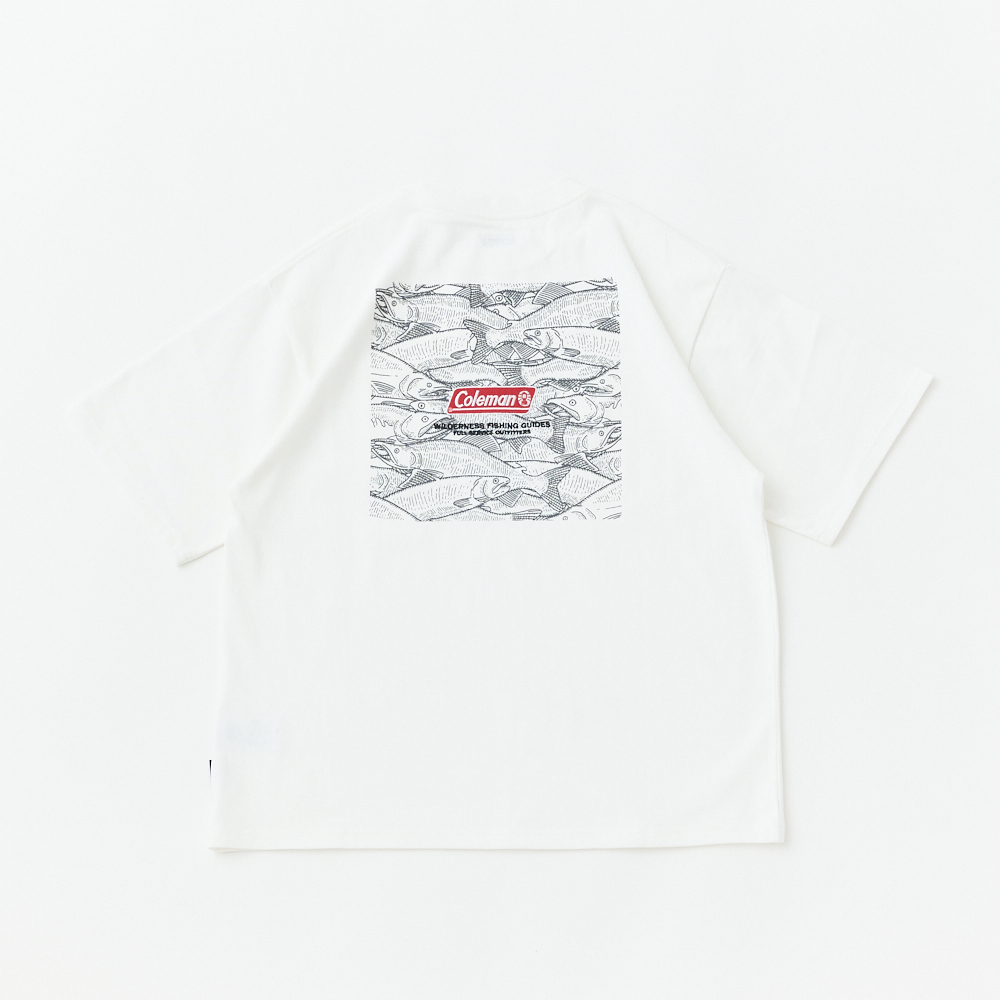 Ｔシャツリバーフィッシュホワイト