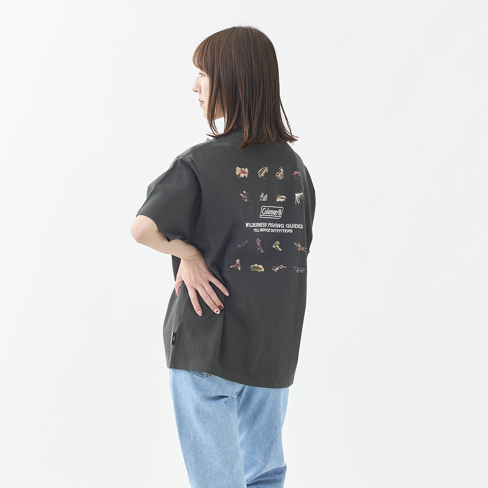 Ｔシャツフライフィッシュチャコールグレー