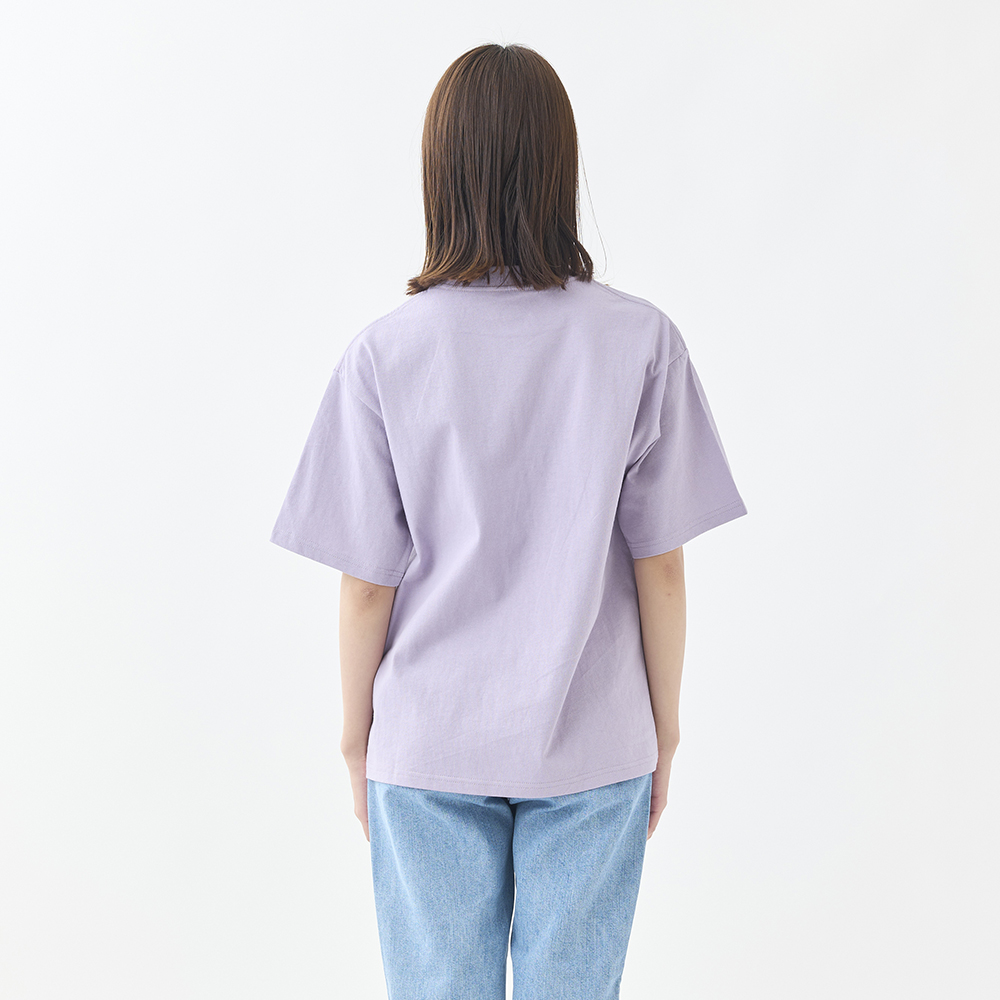 Ｔシャツトレッキングパープル