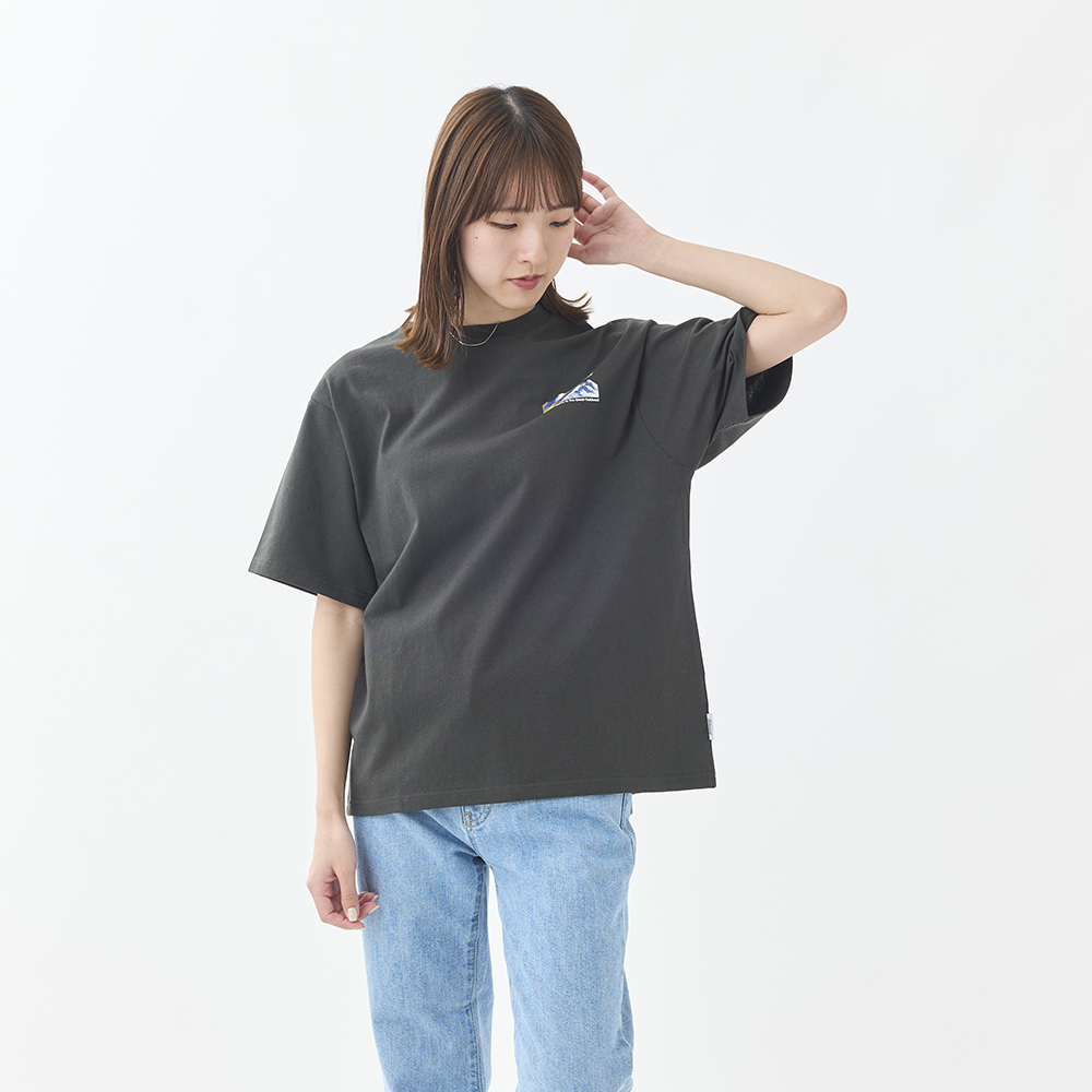 Ｔシャツキャンプチャコールグレー