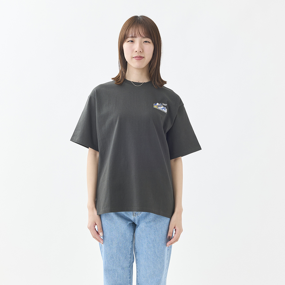 Ｔシャツキャンプチャコールグレー