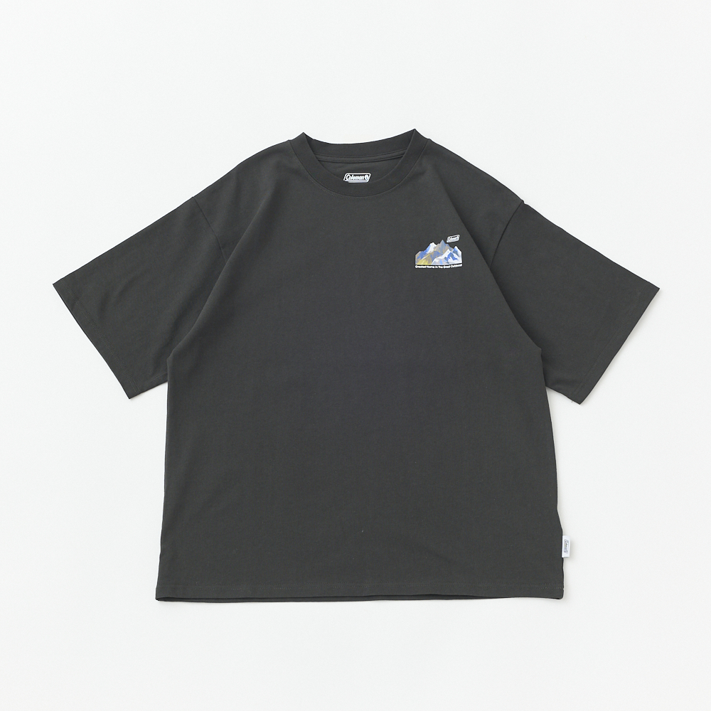Ｔシャツキャンプチャコールグレー