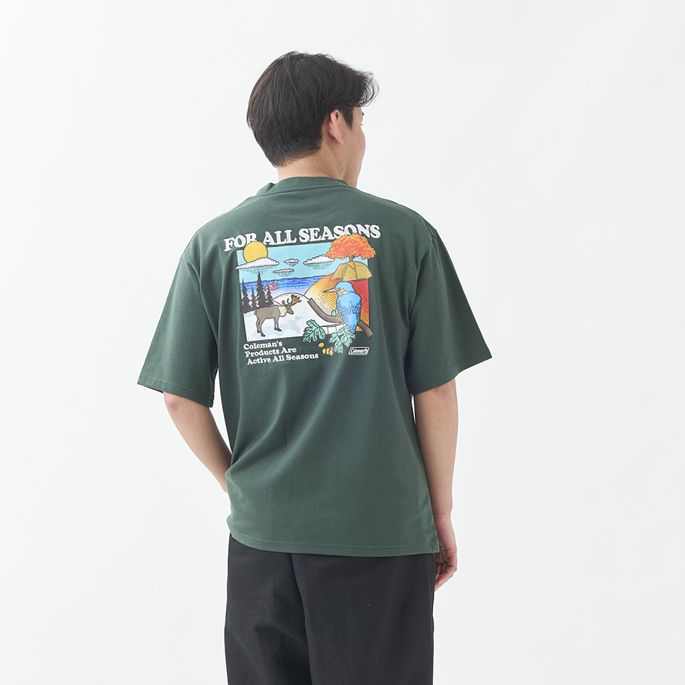 Ｔシャツキングフィッシャーグリーン